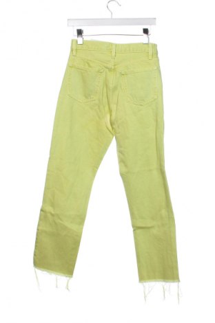 Blugi de femei Mango, Mărime XS, Culoare Verde, Preț 89,00 Lei