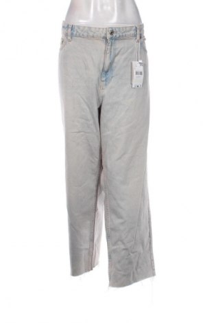 Damskie jeansy Mango, Rozmiar 3XL, Kolor Niebieski, Cena 115,99 zł