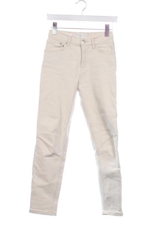 Damen Jeans Mango, Größe XXS, Farbe Ecru, Preis € 17,38