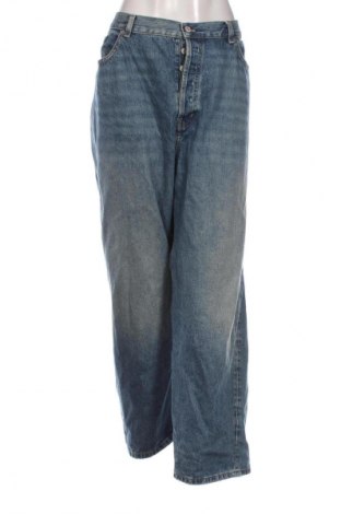 Dámske džínsy  Mango, Veľkosť 3XL, Farba Modrá, Cena  39,40 €