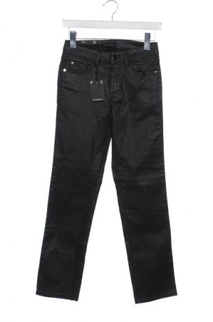Дамски дънки Massimo Dutti, Размер XS, Цвят Черен, Цена 114,99 лв.