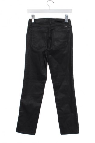 Дамски дънки Massimo Dutti, Размер XS, Цвят Черен, Цена 114,99 лв.