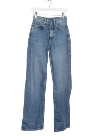 Дамски дънки Massimo Dutti, Размер XS, Цвят Син, Цена 49,99 лв.