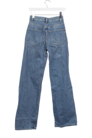 Дамски дънки Massimo Dutti, Размер XS, Цвят Син, Цена 49,99 лв.