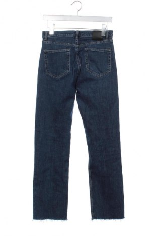 Дамски дънки Massimo Dutti, Размер XS, Цвят Син, Цена 80,74 лв.