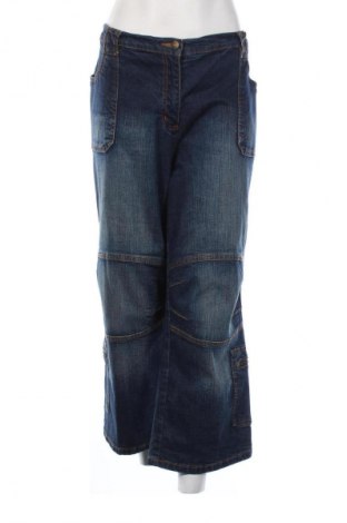 Damskie jeansy Mia, Rozmiar XXL, Kolor Niebieski, Cena 94,38 zł
