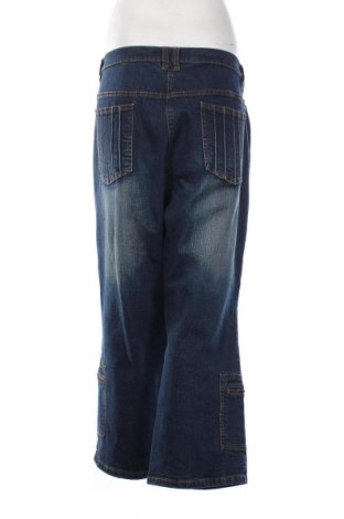 Damskie jeansy Mia, Rozmiar XXL, Kolor Niebieski, Cena 94,38 zł