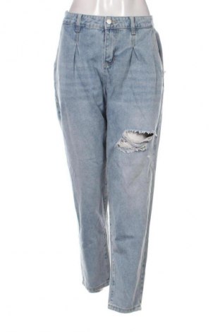 Damskie jeansy MissLook, Rozmiar L, Kolor Niebieski, Cena 67,41 zł