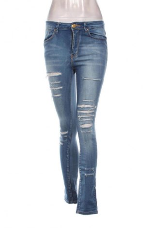 Blugi de femei Monday Denim, Mărime M, Culoare Albastru, Preț 141,99 Lei