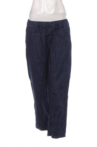 Дамски дънки Muji, Размер XL, Цвят Син, Цена 41,99 лв.