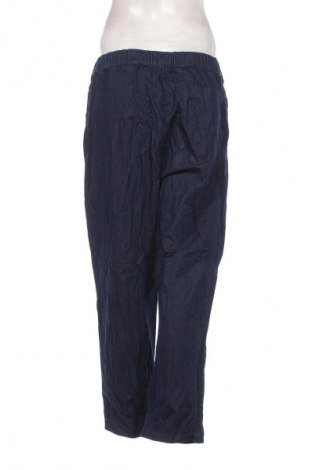 Дамски дънки Muji, Размер XL, Цвят Син, Цена 41,99 лв.