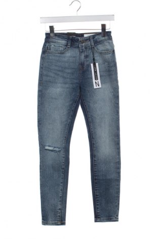 Damskie jeansy Noisy May, Rozmiar XS, Kolor Niebieski, Cena 214,02 zł