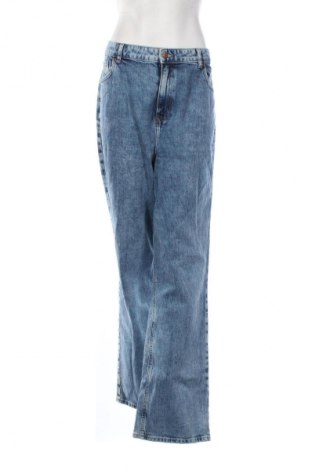 Dámske džínsy  ONLY Carmakoma, Veľkosť XXL, Farba Modrá, Cena  17,00 €