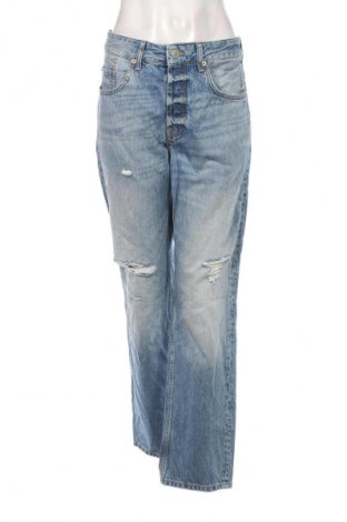 Blugi de bărbați Only & Sons, Mărime M, Culoare Albastru, Preț 100,99 Lei