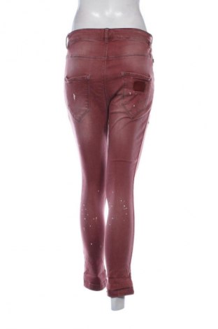 Damskie jeansy Pause Jeans, Rozmiar M, Kolor Czerwony, Cena 94,25 zł