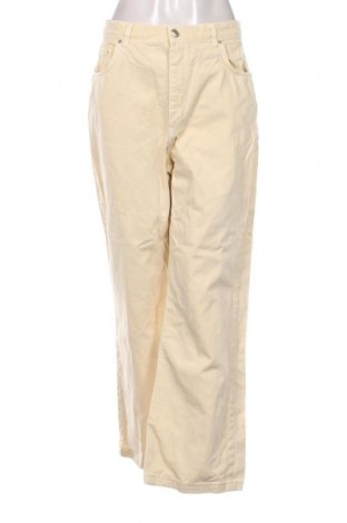 Dámske džínsy  Perfect Jeans By Gina Tricot, Veľkosť XL, Farba Žltá, Cena  11,95 €