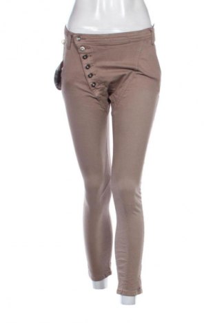 Damen Jeans Place du Jour, Größe M, Farbe Beige, Preis € 32,99