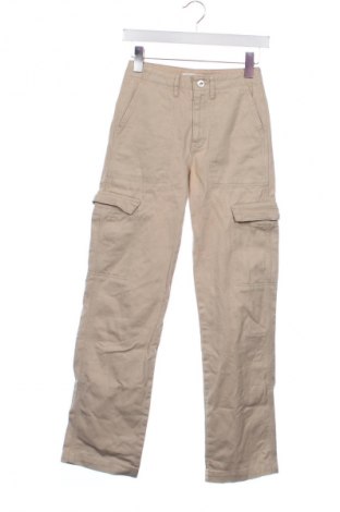 Dámské džíny  Pull&Bear, Velikost XXS, Barva Béžová, Cena  367,00 Kč