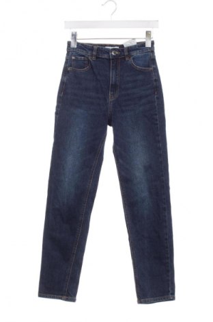 Damskie jeansy Pull&Bear, Rozmiar XS, Kolor Niebieski, Cena 66,67 zł