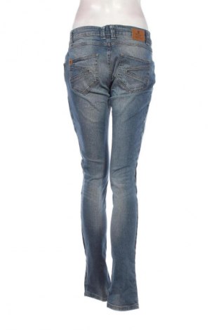 Дамски дънки Pulz Jeans, Размер L, Цвят Син, Цена 41,99 лв.