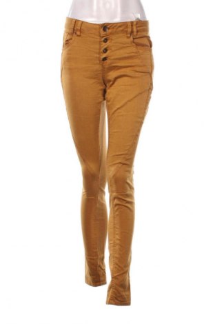 Damskie jeansy Pulz Jeans, Rozmiar XS, Kolor Żółty, Cena 134,99 zł