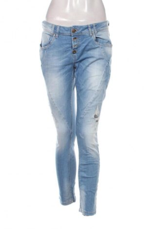 Blugi de femei Pulz Jeans, Mărime M, Culoare Albastru, Preț 141,99 Lei