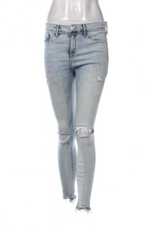 Дамски дънки River Island, Размер M, Цвят Син, Цена 27,99 лв.