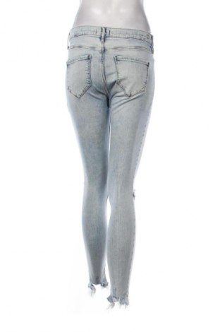 Дамски дънки River Island, Размер M, Цвят Син, Цена 27,99 лв.