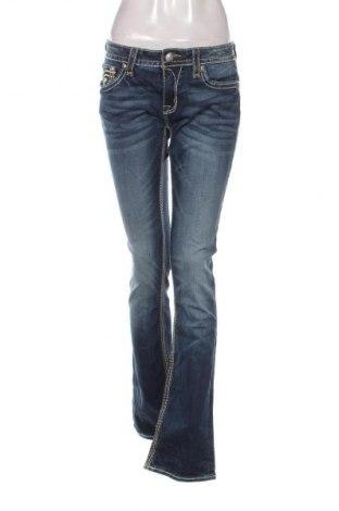 Damskie jeansy Rock Revival, Rozmiar M, Kolor Niebieski, Cena 245,99 zł