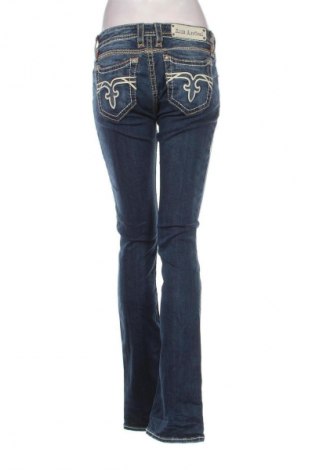 Damskie jeansy Rock Revival, Rozmiar M, Kolor Niebieski, Cena 245,99 zł