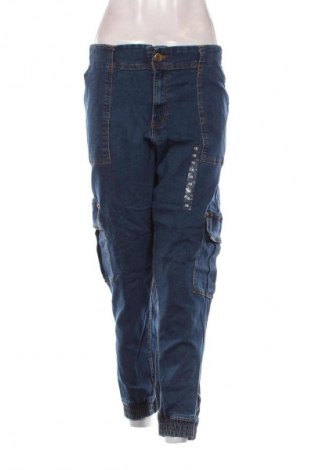 Női farmernadrág Rockmans, Méret XXL, Szín Kék, Ár 25 069 Ft