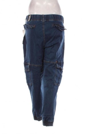 Női farmernadrág Rockmans, Méret XXL, Szín Kék, Ár 25 069 Ft