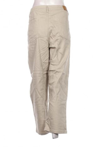 Női farmernadrág Rockmans, Méret XXL, Szín Bézs, Ár 11 099 Ft