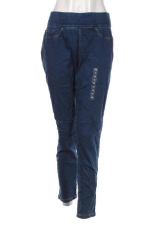 Damskie jeansy Rockmans, Rozmiar XL, Kolor Niebieski, Cena 122,99 zł