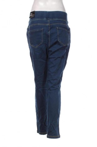 Damskie jeansy Rockmans, Rozmiar XL, Kolor Niebieski, Cena 122,99 zł
