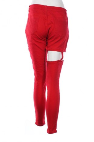 Damen Jeans SHEIN, Größe L, Farbe Rot, Preis 15,00 €