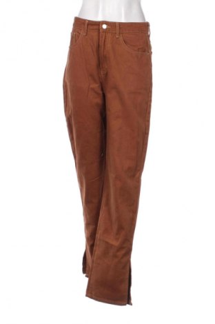 Dámske džínsy  SHEIN, Veľkosť M, Farba Hnedá, Cena  14,77 €