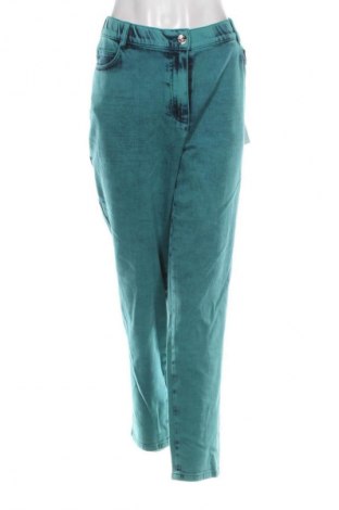 Dámske džínsy  Samoon, Veľkosť XL, Farba Zelená, Cena  54,95 €