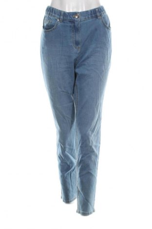 Dámske džínsy  Samoon, Veľkosť L, Farba Modrá, Cena  54,95 €