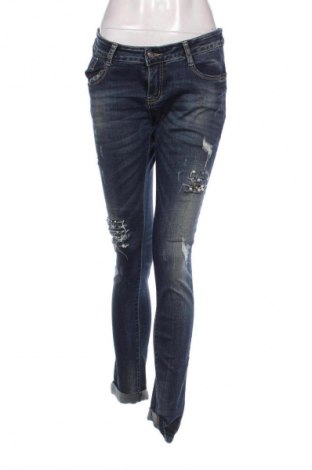 Damen Jeans Shen, Größe XL, Farbe Blau, Preis € 11,45