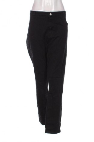 Damen Jeans Shine, Größe 4XL, Farbe Schwarz, Preis € 20,99
