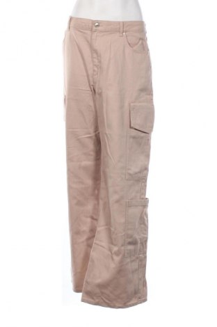 Damskie jeansy Sinsay, Rozmiar 3XL, Kolor ecru, Cena 67,00 zł