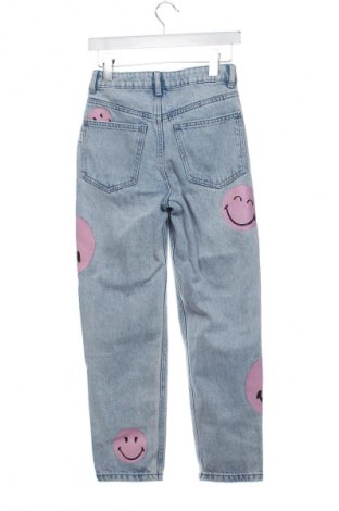 Damskie jeansy Sinsay, Rozmiar XS, Kolor Kolorowy, Cena 43,99 zł