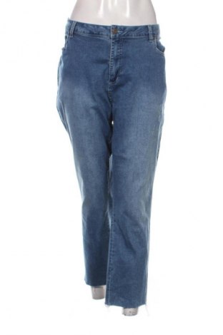 Damskie jeansy Steilmann, Rozmiar XXL, Kolor Niebieski, Cena 64,99 zł
