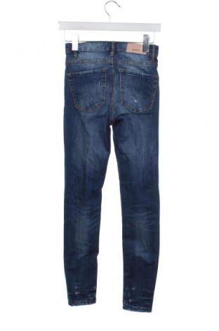 Dámske džínsy  Stradivarius, Veľkosť XXS, Farba Modrá, Cena  14,91 €