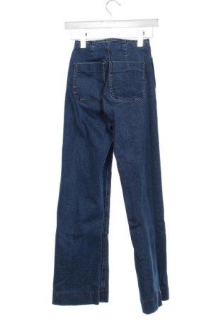 Női farmernadrág Stradivarius, Méret XXS, Szín Kék, Ár 5 776 Ft