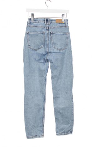 Blugi de femei Stradivarius, Mărime S, Culoare Albastru, Preț 76,00 Lei