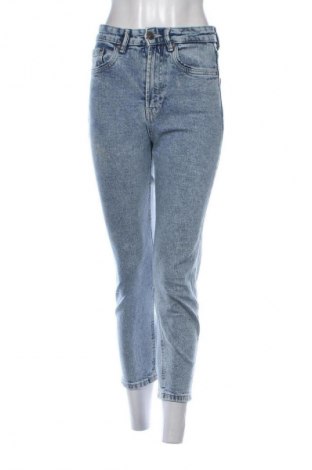 Damskie jeansy Stradivarius, Rozmiar S, Kolor Niebieski, Cena 67,41 zł