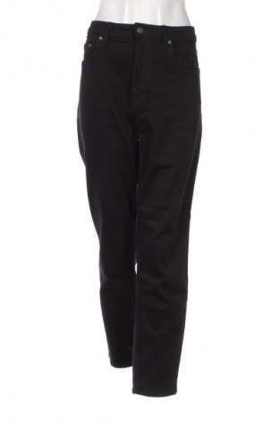 Női farmernadrág Stradivarius, Méret L, Szín Fekete, Ár 5 776 Ft