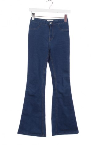 Damskie jeansy Terranova, Rozmiar XS, Kolor Niebieski, Cena 43,99 zł